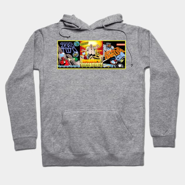 Mystery Science 3-Episode Banner - Series 16 Hoodie by Starbase79